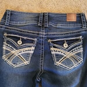 Wallflower Luscious Curvy Bootcut Jeans, Size OL